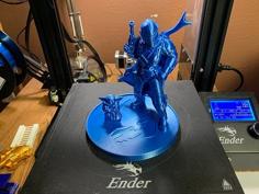 Mudhorn Clan 3D Printer Model