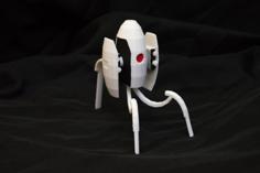 Portal Turret (snap-in Legs) 3D Printer Model