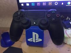 Playstation 4 Controller Stand 3D Printer Model