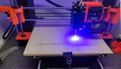 Prusa Mk3 Laser Engraving Kit 3D Printer Model