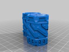 Aristeia! Blocking Terrain 3D Printer Model