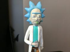 Rick Sanchez [Rick And Morty] 3D Printer Model