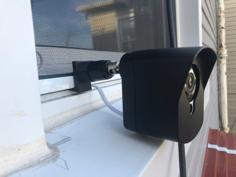 Wyze Cam Window Mount 3D Printer Model