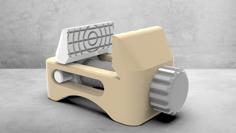 Bench Vise Clamp 3D Printer Model