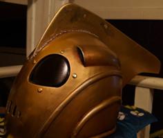 Rocketeer Helmet 1.0 3D Printer Model