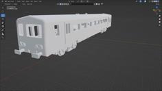 Autorail X2100 à L’echelle N Par TerranRailways 3D Printer Model