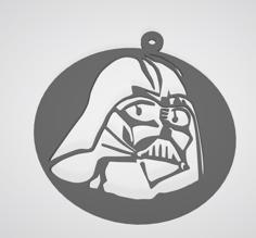 Vader Christmas Ball Tree 3D Printer Model