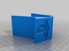 PlayStation Controller Stand 3D Printer Model