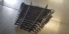 16 Wrench Rack, Reversible 3D Printer Model