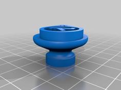 Half Life 2 Knob 3D Printer Model