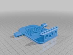 Better Logo Ohio State Phone Walker 3D Printer Model