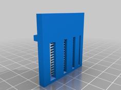 Vent Jig 3D Printer Model