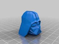 Darth Vader Star Wars Spring Head Figure Bobblehead 3D Printer Model