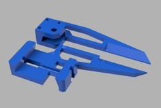 Mk2 Large Calipers – Yard/Meter Stick Attachment 3D Printer Model