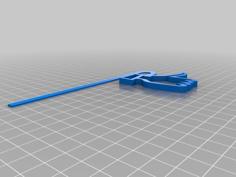 Book Mark / Library Shelf Attention Seeker 3D Printer Model