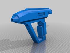 Romulan Disruptor From Star Trek 3D Printer Model