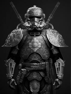 SAMURAI-STORMTROOPER-HUEFORGE 3D Printer Model