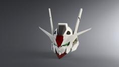 Gundam Aerial 3D Printer Model