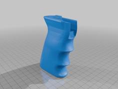 FAL Grip XL 3D Printer Model