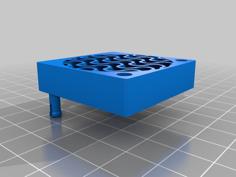 Effective 40mm Fan Guard 3D Printer Model