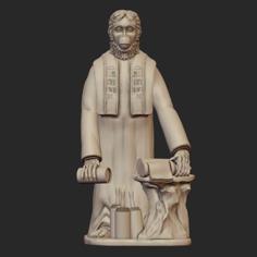 Planet Of The Apes Lawgiver Statue 3D Printer Model