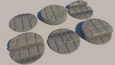 Blood Angels Base Toppers 3D Printer Model