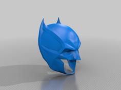 Batman Noel 3D Printer Model