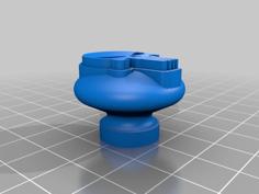 Punisher Knob 3D Printer Model