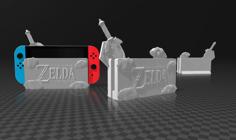 Nintendo Switch Stand – Zelda Tears Of The Kingdom 3D Printer Model