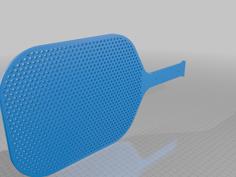 Pickleball Paddle 3D Printer Model