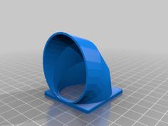 Quail No Mess Feeder 3D Printer Model