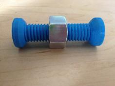 Impossible Bolt 3D Printer Model