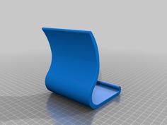 Display Stand 3D Printer Model