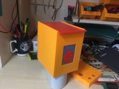 Cat Feeder 3D Printer Model