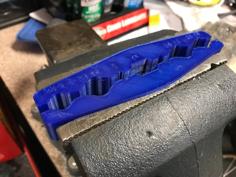 Vise Jaws For Bicycle Maintenance 3D Printer Model