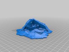 Weapons Cache For 28mm Gaming 3D Printer Model