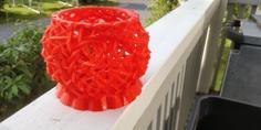 ChaosSphere 3D Printer Model