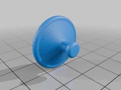 Suction Cup 3D Printer Model