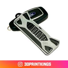 Ford Focus ’18 (4th Gen) – Key Chain 3D Printer Model