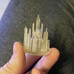 Gallifrey Citadel 3D Printer Model