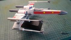 X-Wing 3D Printer Model