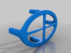 Monitor Stand/Riser 3D Printer Model