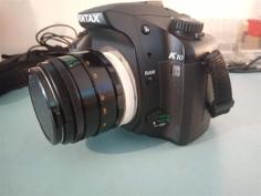 Helios 44-2 Pentax K10D Locking Ring 3D Printer Model