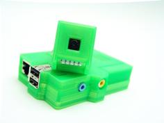 PiKase – Raspberry Pi Case With Orbit Camera, GPIO Cap And More… 3D Printer Model