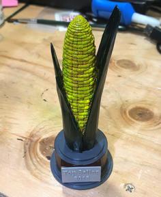 Popcorn Top Seller Award 3D Printer Model