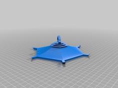 Asian Lantern (2) 3D Printer Model