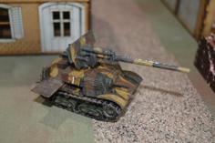 28mm Zis-30 Soviet Tank Destroyer – WW2 3D Printer Model