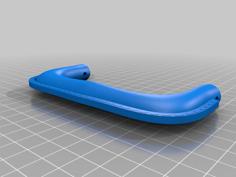 Handle Bar For Bernina 740 Sewing Machine Case 3D Printer Model