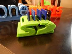 SD Card Holder 3D Printer Model