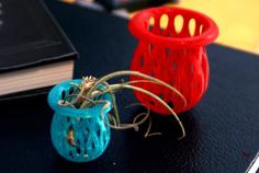 Plant Basket 3D Printer Model